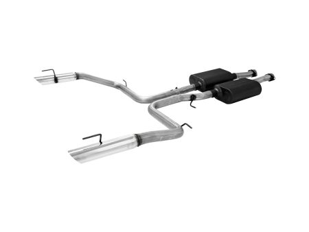 Flowmaster Exhaust Ford Mustang Cobra 4.6L DOHC (99-04) 3.0  Catback - American Thunder 17248 Online Sale