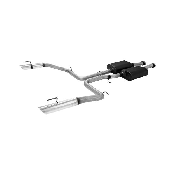 Flowmaster Exhaust Ford Mustang Cobra 4.6L DOHC (99-04) 3.0  Catback - American Thunder 17248 Online Sale