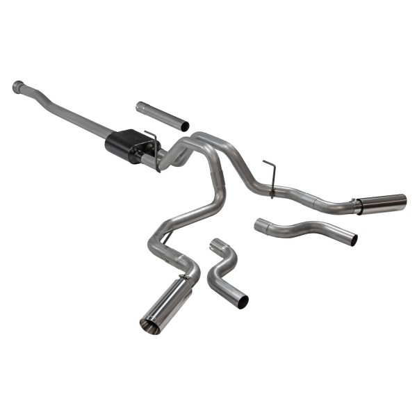 Flowmaster Exhaust Ford F150 2.7L   3.5L   5.0L (21-23) 3.0  Catback - American Thunder 817979 For Cheap