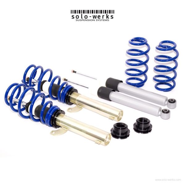 Solo-Werks S1 Coilovers VW Beetle MK5   MK6 (12-17) [55mm Front Housings w  With Rear Torsion Beam] S1VW010 Online Sale