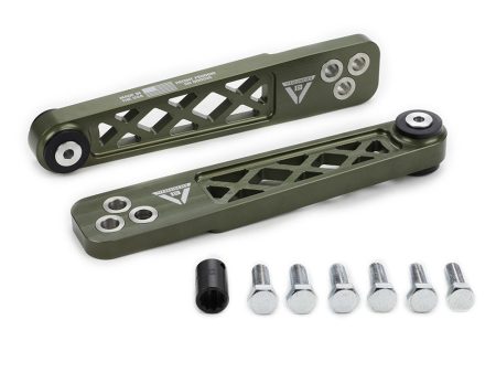 Voodoo13 Camber Arms Acura RSX (02-06) Rear Lower Adjustable - Multiple Finish Option Online Sale