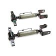 Voodoo13 Camber Arms Acura RSX (2002-2006) Rear Adjustable - Hard Green or Hard Clear Finish Hot on Sale