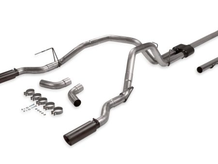 Flowmaster Exhaust Ram 1500 V8 5.7L HEMI (2019-2024) 3.0  Catback - Outlaw Series Hot on Sale