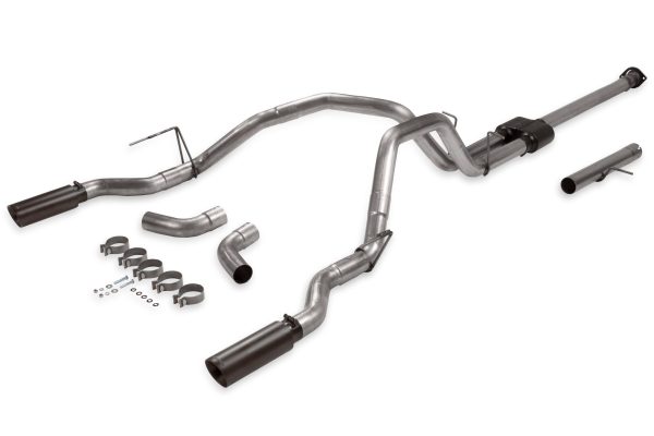 Flowmaster Exhaust Ram 1500 V8 5.7L HEMI (2019-2024) 3.0  Catback - Outlaw Series Hot on Sale