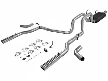 Flowmaster Exhaust Dodge Ram 1500 4.7L (06-08) 3.0  Catback- American Thunder 17424 Discount