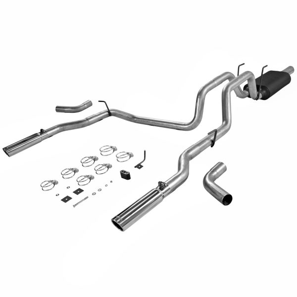 Flowmaster Exhaust Dodge Ram 1500 4.7L (06-08) 3.0  Catback- American Thunder 17424 Discount