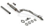 Flowmaster Exhaust Jeep Cherokee XJ 2.5L 4.0L 2WD 4WD (1986-2001) 2.50  Catback - Flow FX 717892 For Discount