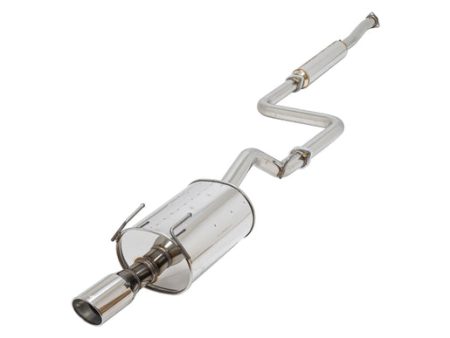 APEXi Exhaust Honda Civic Coupe EX (92-00) Si EM1 (99-00) WS3 Catback - 116AKH01 For Cheap