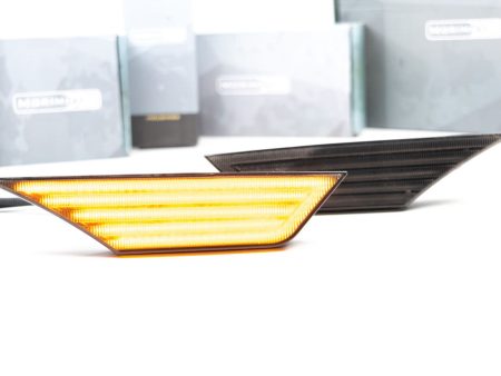 Morimoto Side Marker Lights Honda Civic (2016-2020) XB LED - Amber Fashion