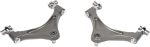 Voodoo13 Camber   Caster Arms Infiniti G35 (2007-2008) Front Adjustable - Multiple Finish Options For Sale