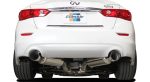 GReddy Exhaust Infiniti Q50 Turbo 2WD (06-23) Dual Catback - EVOlution GT Online Hot Sale