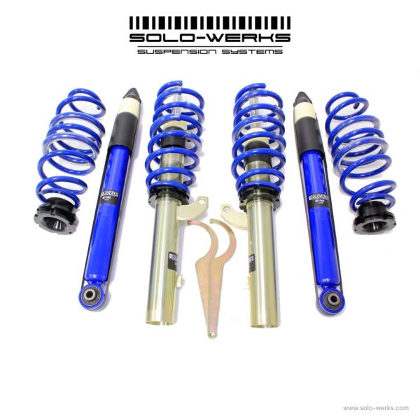 Solo-Werks S1 Coilovers VW Golf GTI (2022-2023) [55mm Front Housings W  Rear Multi-Link] S1VW018 Online Hot Sale