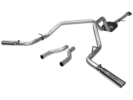 Flowmaster Exhaust GMC Chevy C1500   K1500 5.0L   5.7L (93-95) 2.50  Catback- American Thunder 817473 Sale