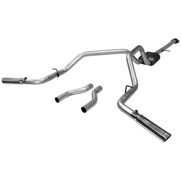 Flowmaster Exhaust GMC Chevy C1500   K1500 5.0L   5.7L (93-95) 2.50  Catback- American Thunder 817473 Sale