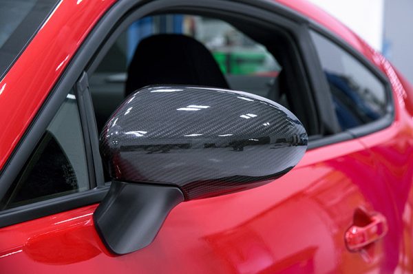 OLM Mirror Covers Subaru BRZ   Toyota GR86 (2022-2023) Carbon Fiber Cheap