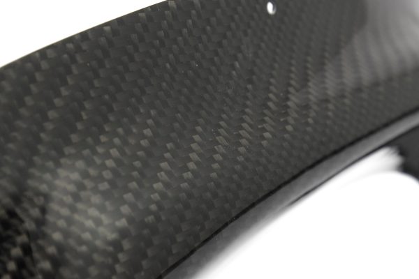 OLM Exhaust Finishers Subaru WRX   WRX STI (15-20) [Rear Bumper - VA Style] Carbon Fiber Online Sale