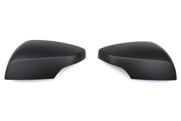 OLM Mirror Covers Subaru WRX   WRX STI (15-21) [w  Turn Signal Hole] S-line Dry Carbon Fiber Sale