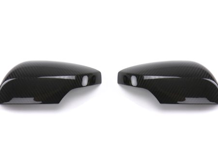 OLM Mirror Covers Subaru WRX   WRX STI (15-21) [w  Turn Signal Hole] S-line Dry Carbon Fiber Sale