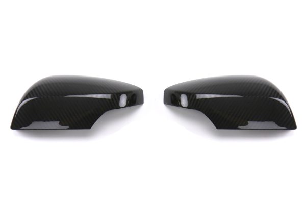 OLM Mirror Covers Subaru WRX   WRX STI (15-21) [w  Turn Signal Hole] S-line Dry Carbon Fiber Sale