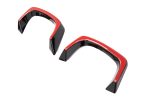 OLM Exhaust Finishers Subaru WRX   WRX STI (15-20) WRX Gloss Black Style w  Red Line Sale