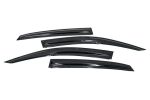 OLM Rain Guards Kit Honda Civic Hatchback (2016-2021) MG Style on Sale