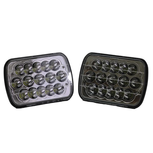 Race Sport RS Headlight LED Conversion Lens - 4x6in or 7x6in For Sale