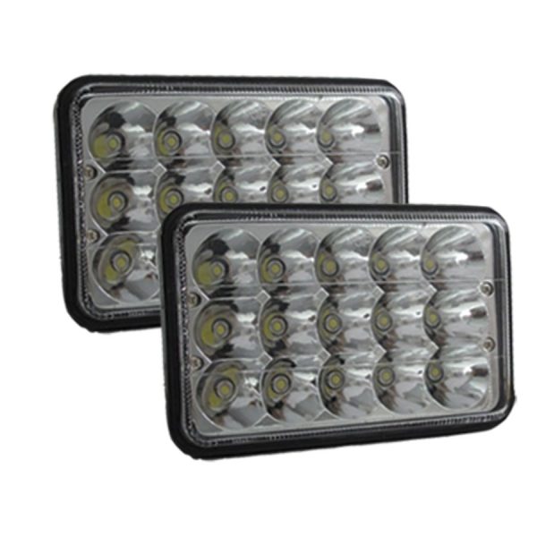 Race Sport RS Headlight LED Conversion Lens - 4x6in or 7x6in For Sale