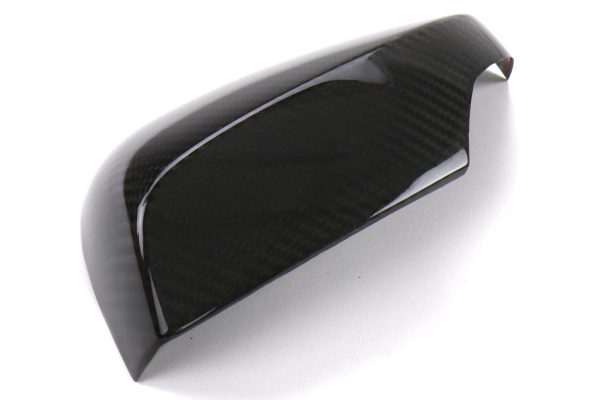 OLM Mirror Covers Subaru WRX   WRX STI (15-21) [w  Turn Signal Hole] S-line Dry Carbon Fiber Sale