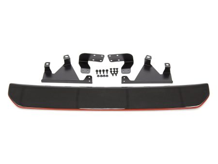 OLM Rear Diffuser Subaru WRX   WRX STI (15-20) [S Style w  Red Line] Gloss Black Online Hot Sale