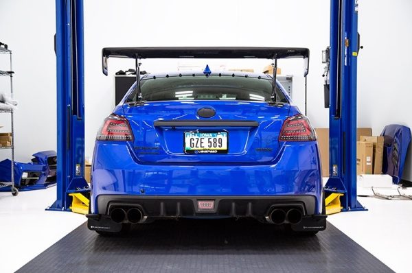 OLM Rear Window Vortex Generator Subaru WRX   STI (2015-2020) OLMA.70079.1 Supply