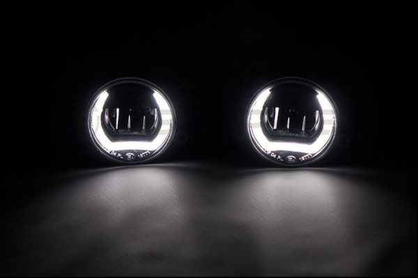 OLM LED Fog Light FR-S (13-16) BRZ (13-20) 86 (17-20) w  Corona Ring DRL & Housings For Sale