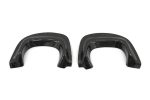 OLM Exhaust Finishers Subaru WRX   WRX STI (15-20) [Rear Bumper - VA Style] Carbon Fiber Online Sale