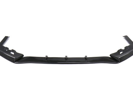 OLM Front Lip Subaru WRX   WRX STI (2015-2017) Low Profile 3 Piece Carbon Fiber Hot on Sale