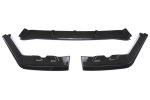 OLM Front Lip Subaru WRX   WRX STI (2015-2017) Low Profile 3 Piece Carbon Fiber Hot on Sale