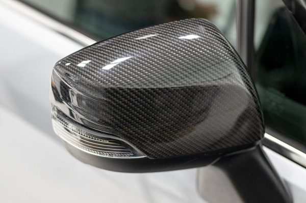 OLM Mirror Covers Subaru Forester (2014-2018) Carbon Fiber Sale