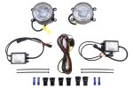 OLM Fog Light Subaru WRX   WRX STi (15-20) [w  Halo DRL & Housings] OLMSUBHALO For Sale