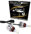 Race Sport RS Headlight Bulb [9007 3-Sided Driverless LED Headlight Kit] 9007LED3S Supply