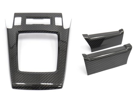 OLM Shift Cover Set Subaru Forester (2017-2018) Dry Carbon Online now