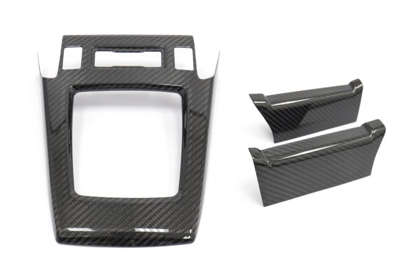 OLM Shift Cover Set Subaru Forester (2017-2018) Dry Carbon Online now