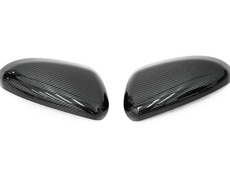 OLM Upper Mirror Covers Subaru BRZ   Toyota GR86 (2022-2023) Carbon Fiber Online Sale