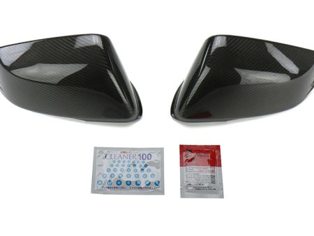 OLM Mirror Covers Toyota Supra (2020-2022) LE Dry Carbon Fiber Sale